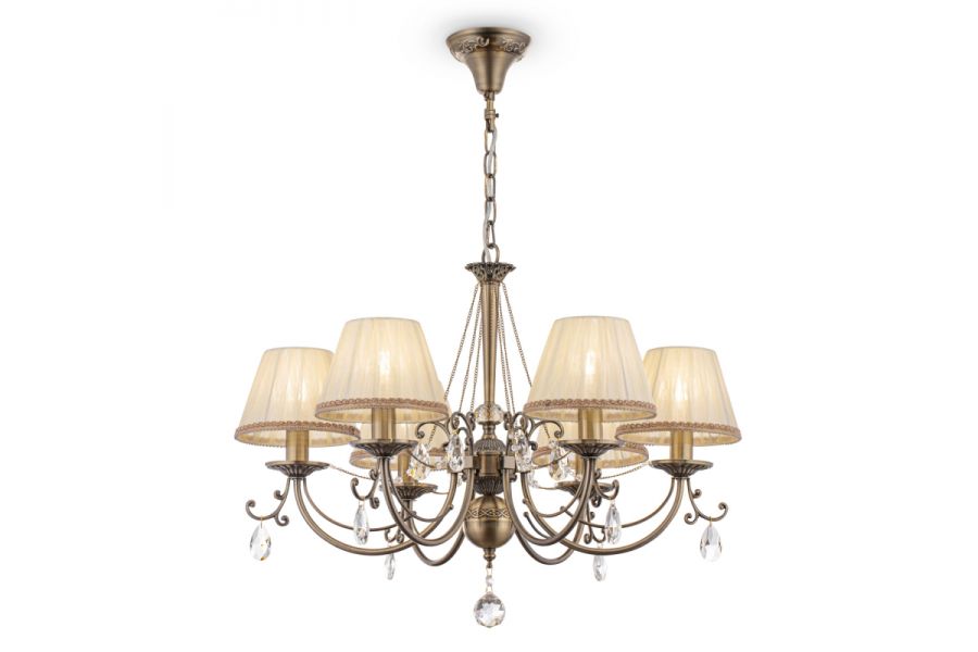 Подвесная люстра Maytoni Soffia RC093-PL-06-R