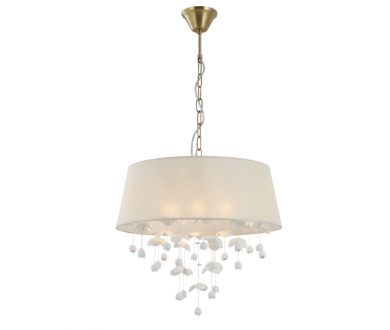 Подвесной светильник Indigo Tenerezza 13029/6P Beige V000557