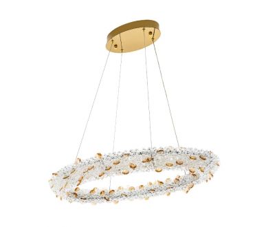 Подвесная люстра Modestyle MS.5006.750 GD