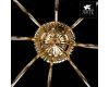 Потолочная люстра Arte Lamp Moroccana A4552PL-8GO