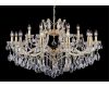 Подвесная люстра Crystal Lux Hollywood SP12+6 Gold