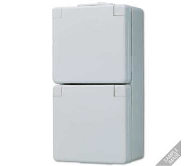 Розетка штепсельная Schuko Jung 622NAW