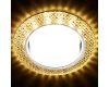 Встраиваемый светодиодный светильник Ambrella Light GX53 LED G296 CL/CLD