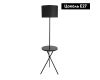 Торшер ARTE Lamp A2070PN-1BK