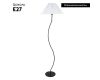 Торшер Arte Lamp Agatha A5069PN-1BK