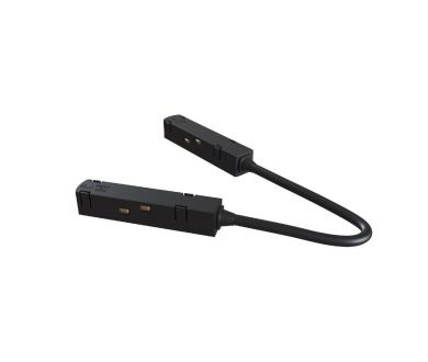 Угловой коннектор питания Maytoni Magnetic track system TRA004CPC-22B