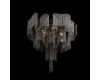 Потолочная люстра Loft IT Stream 10208/1000C Gunmetal