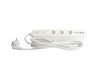 Сетевой фильтр 3-местный с/з и 2 USB-A+2 Type-C 3 Stekker Nova HM21-31-03 50100