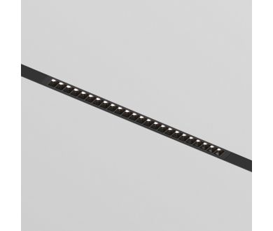 Трековый однофазный светильник Denkirs Simple Grill DK8202-BK