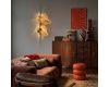 Настенный светильник Loft IT Flame 10452/2W Gold
