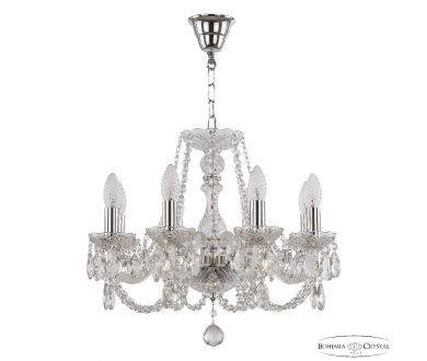 Подвесная люстра Bohemia Ivele Crystal 101/8/165 Ni