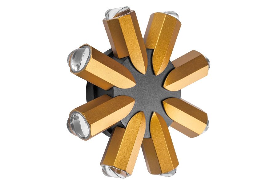 Уличный настенный светильник Lightstar Dito 380683