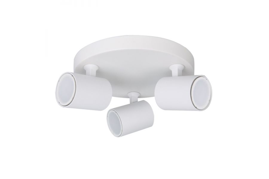 Спот Crystal Lux CLT 017W3 D230 WH