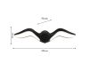 Уличный настенный светильник Favourite Larus 4846-2W