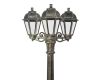 Уличный фонарь Fumagalli Gigi Bisso/Saba 3L K22.156.S30.BXF1R