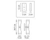 Бра Lightstar Punto 807624