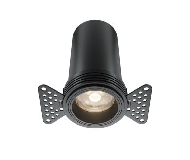 Встраиваемый спот Maytoni Technical Focus Led DL125-L12-4K-TRS-B