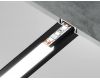 Алюминиевый встраиваемый профиль Ambrella Light Alum Profile GP1001BK