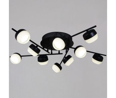 Потолочная люстра Reluce 11590-0.3-10 Black