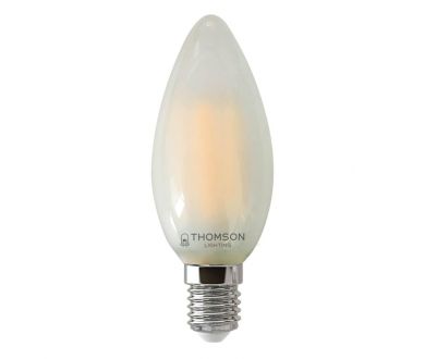 Купить Лампа светодиодная филаментная Thomson E14 7W 4500K свеча матовая TH-B2136 Лампа светодиодная филаментная Thomson E14 7W 4500K свеча матовая TH-B2136