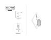 Настенный светильник Belfast Pineridge WFS-380-B1 BR