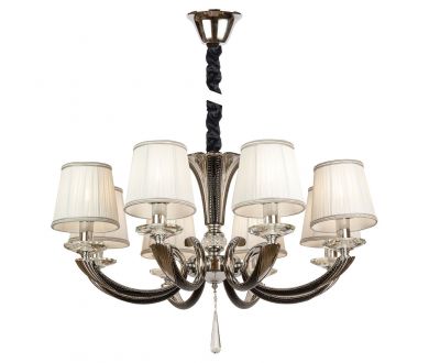 Подвесная люстра AM Group VERSACE SP8 BK