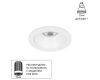 Встраиваемый светильник Arte Lamp Act Mini A3536PL-1WH