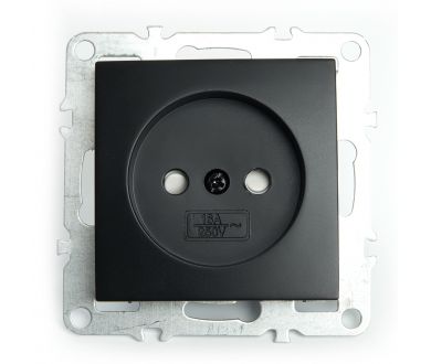 Купить Розетка 1-местная б/з с защитной шторкой Stekker Эрна PST10-9109-03 49153 Розетка 1-местная б/з с защитной шторкой Stekker Эрна PST10-9109-03 49153