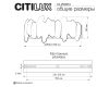 Настенный светильник Citilux Lava CL250312