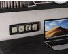 Комплект механизма компьютерной розетки Ambrella Volt RJ-45 (8P8C) CAT6A экранированной с автоматической защитной шторкой OMEGA MO372005 Серо-бежевый матовый QUANT (OP3720, VM185)