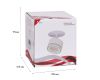 Встраиваемый спот Reluce 53024-9.0-001CT GX53 WT