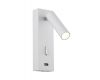 Настенный светильник Crystal Lux CLT 210W USB WH