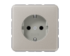 Розетка штепсельная Schuko Jung CD1520KIPT