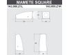 Уличный настенный светильник Fumagalli Mamete 1A3.000.000.LXZ1L