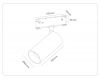 Трековый магнитный светильник Ambrella Light Track System GL2315