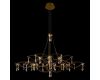 Подвесная люстра Loft IT Mira 10590/1000 Gold Asfour