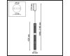 Подвесной светильник Odeon Light L-Vision Collier 5455/18L