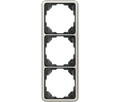 Рамка трехместная Jung CD583PT