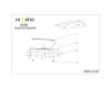 Основание потолочное 8L Mantra Modular Light Florones 9388
