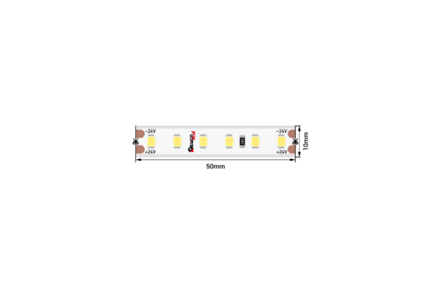 Светодиодная лента DesignLed DSG2120-24-WW-65 007784
