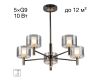 Люстра на штанге Citilux Elan CL241151