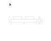 Трековый магнитный светильник Arlight MAG-ORIENT-DOTS-L465-16W Day4000-MIX (BK, 24 deg, 48V, TUYA Zigbee) (IP20 Металл) 053813