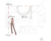 Потолочный светильник Loft IT Thread 10388A Brass