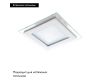 Встраиваемый светильник Lightstar Acri LED 212020