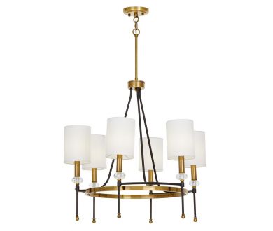 Подвесная люстра Lumina Deco Rodezio LDP 1229-6 MD