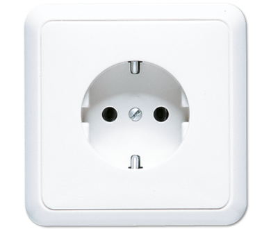 Розетка Jung 5520WW