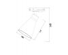 Трековый светильник Maytoni Virar TR022-1-GU10-B