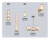 Подвесной светильник Ambrella Light High Light Crystal LH30101