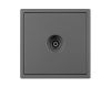 Механизм телевизионной розетки Arlight SCT-NOBE-MTV1-SFPL-GR (Серый базальт) 054295