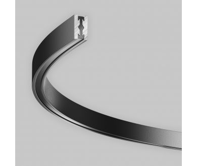 Шинопровод магнитный полукруг Maytoni Flarity TRX154-SR-D650-B